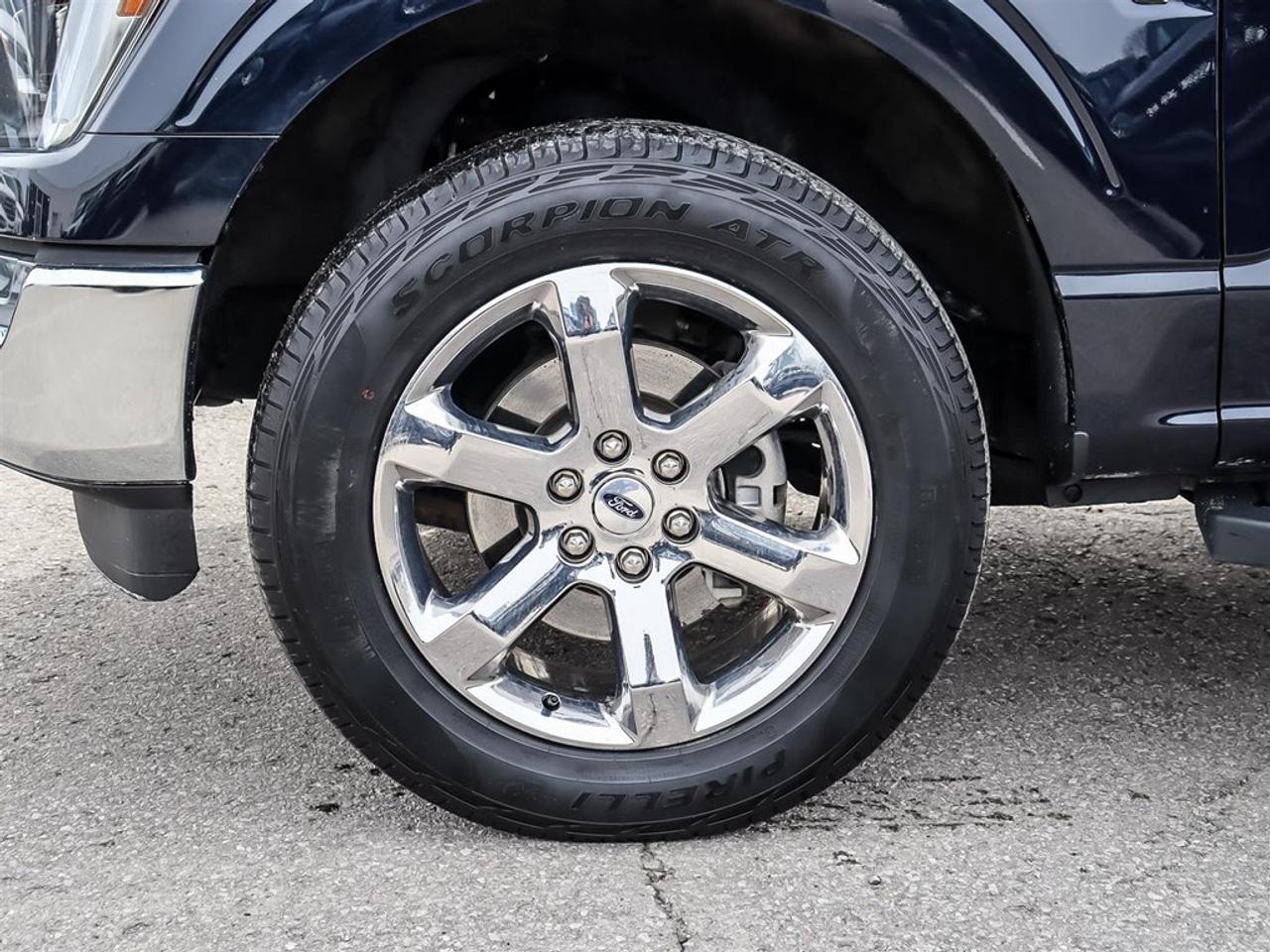 2022 Ford F-150 Lariat 4WD SuperCrew 5.5' Box Photo