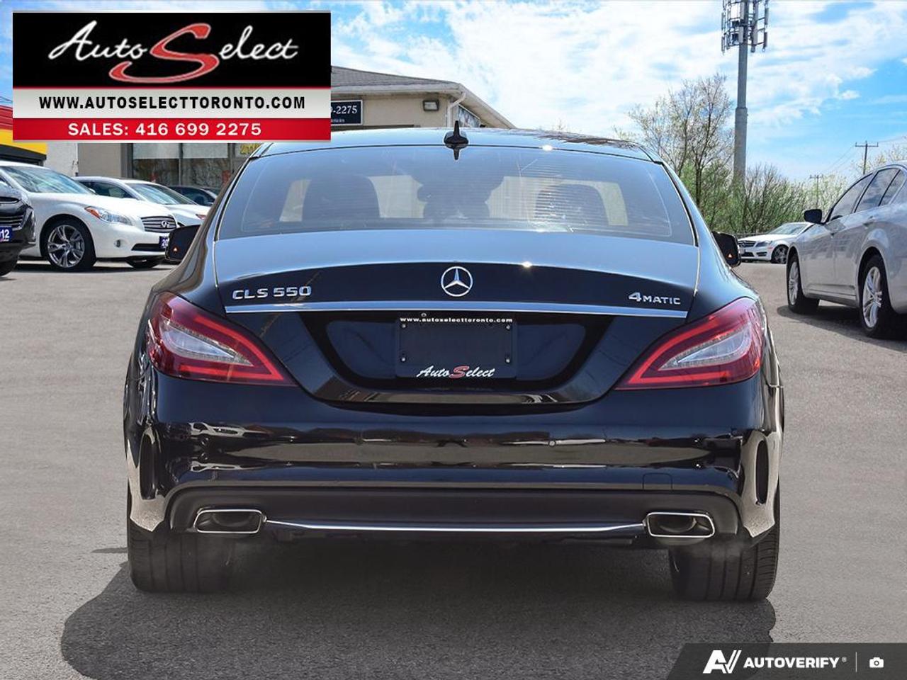 2016 Mercedes-Benz CLS-Class 4Matic CLS 550 - AMG Appearance - Technology Pkg Photo4