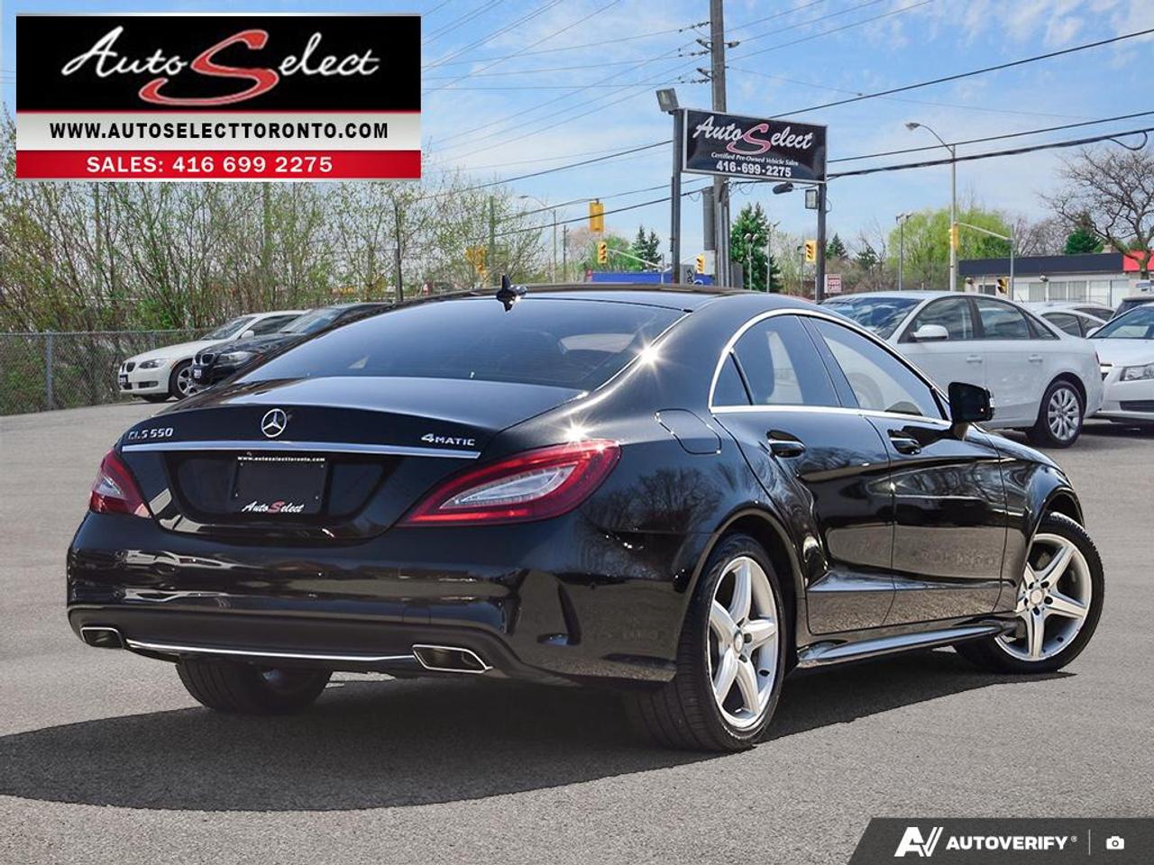 2016 Mercedes-Benz CLS-Class 4Matic CLS 550 - AMG Appearance - Technology Pkg Photo