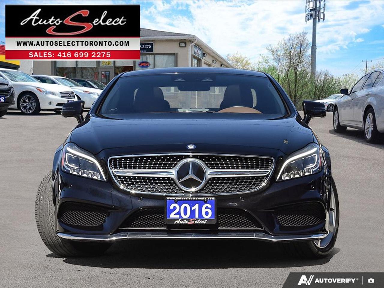 2016 Mercedes-Benz CLS-Class 4Matic CLS 550 - AMG Appearance - Technology Pkg Photo