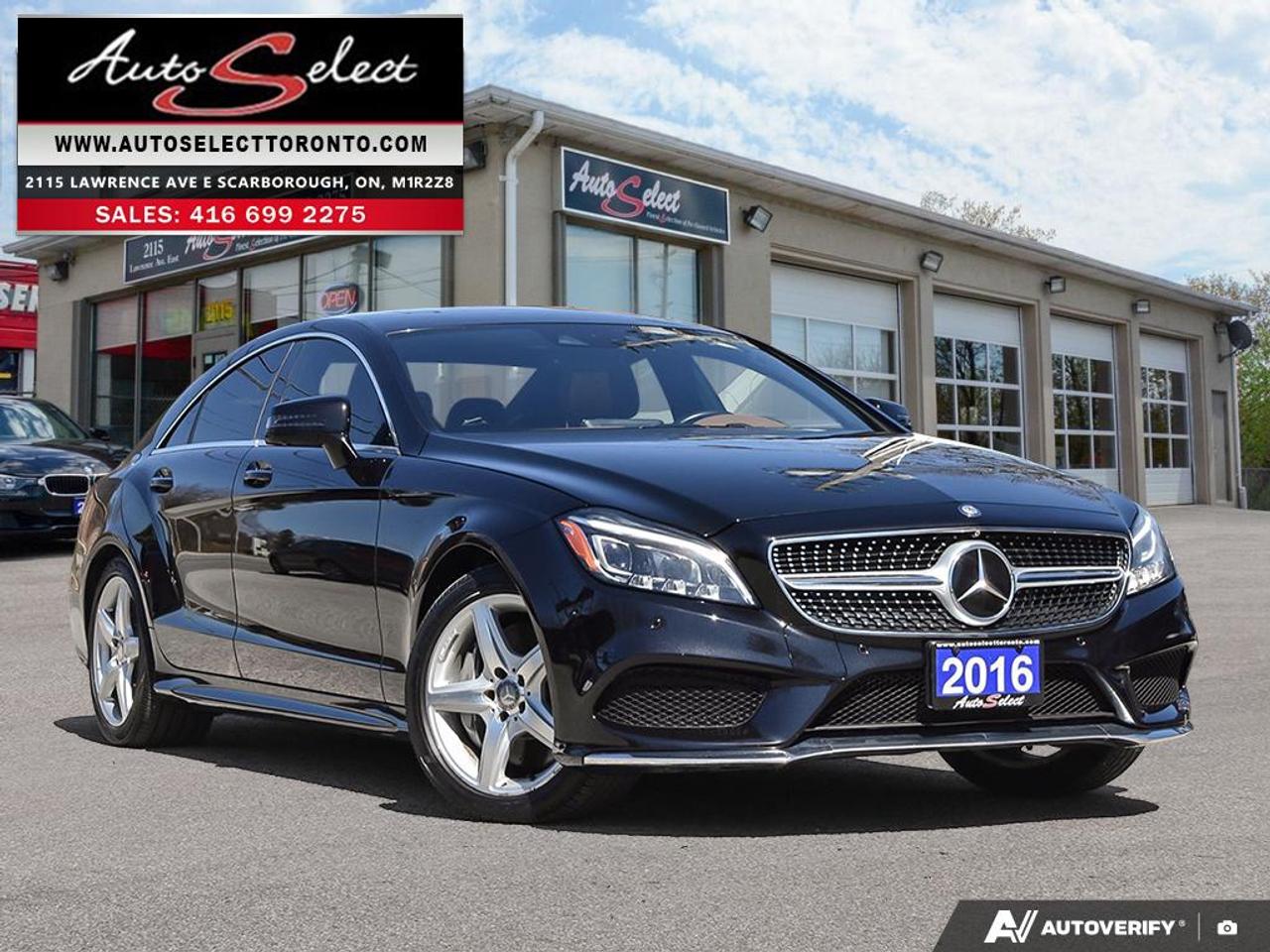 2016 Mercedes-Benz CLS-Class 4Matic CLS 550 - AMG Appearance - Technology Pkg Photo