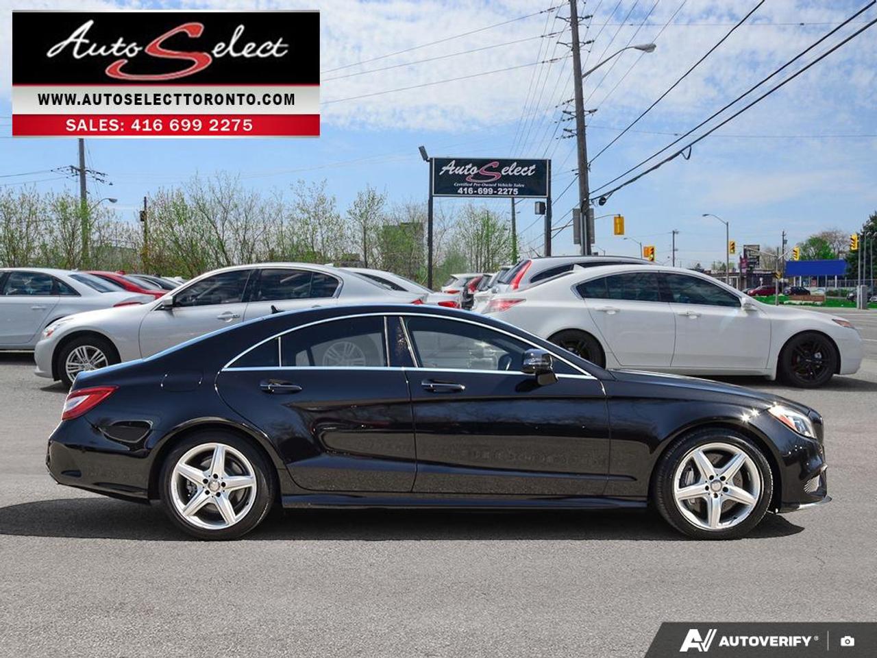 2016 Mercedes-Benz CLS-Class 4Matic CLS 550 - AMG Appearance - Technology Pkg Photo2