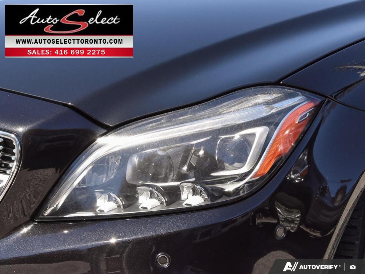 2016 Mercedes-Benz CLS-Class 4Matic CLS 550 - AMG Appearance - Technology Pkg Photo