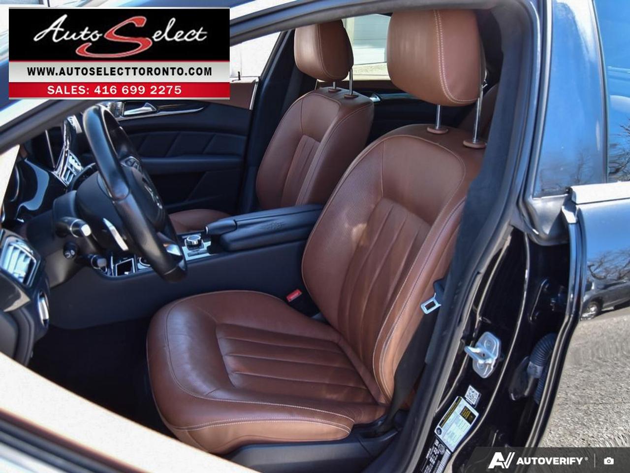 2016 Mercedes-Benz CLS-Class 4Matic CLS 550 - AMG Appearance - Technology Pkg Photo