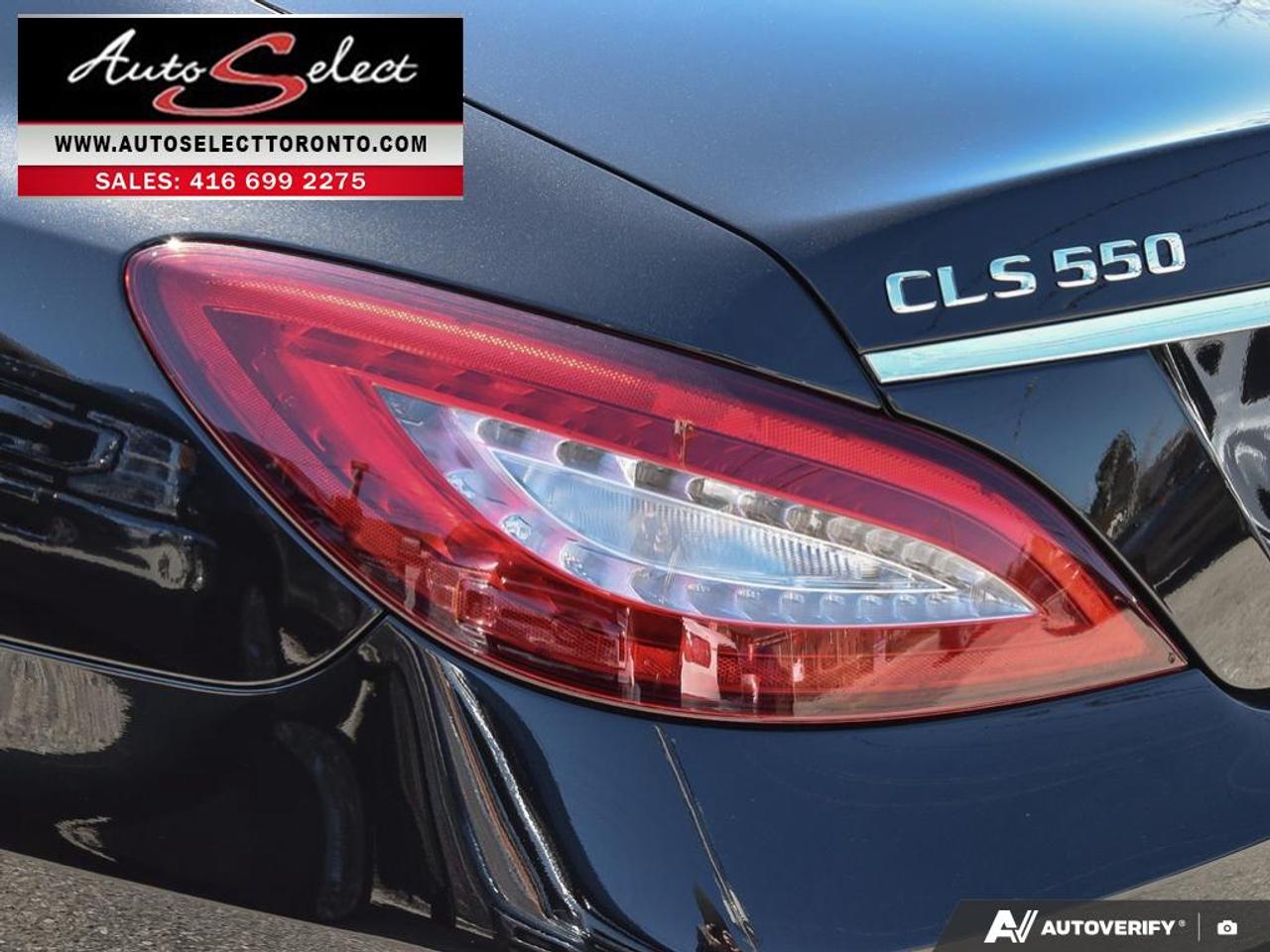 2016 Mercedes-Benz CLS-Class 4Matic CLS 550 - AMG Appearance - Technology Pkg Photo