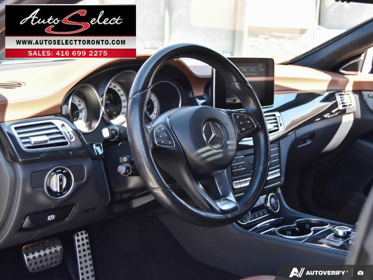 2016 Mercedes-Benz CLS-Class 4Matic CLS 550 - AMG Appearance - Technology Pkg Photo