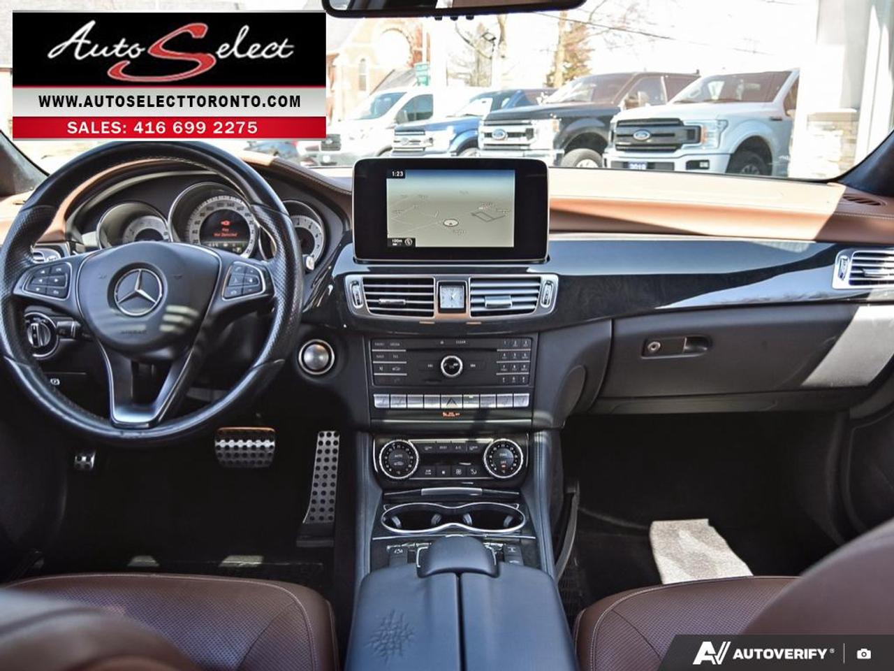 2016 Mercedes-Benz CLS-Class 4Matic CLS 550 - AMG Appearance - Technology Pkg Photo