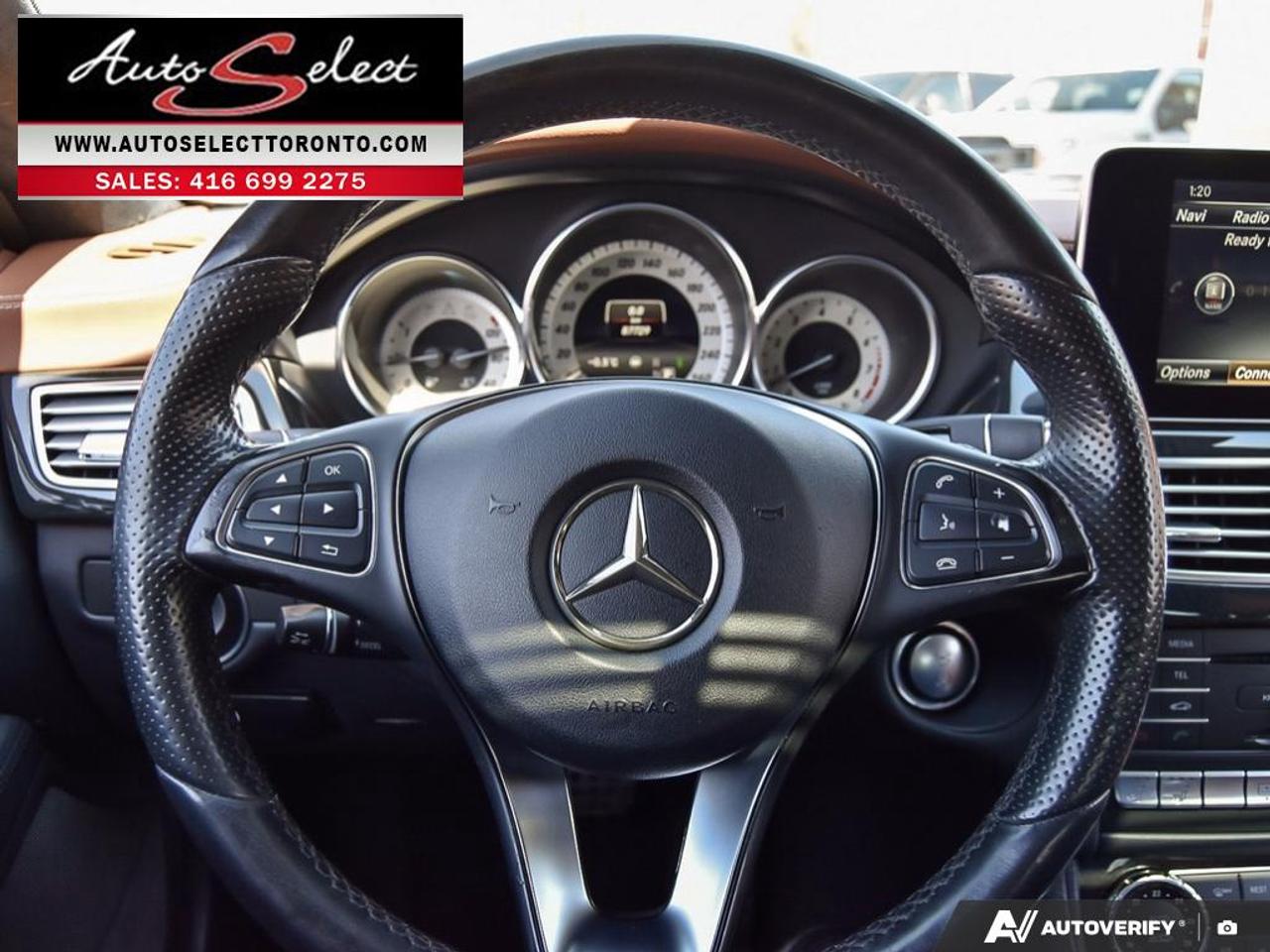 2016 Mercedes-Benz CLS-Class 4Matic CLS 550 - AMG Appearance - Technology Pkg Photo