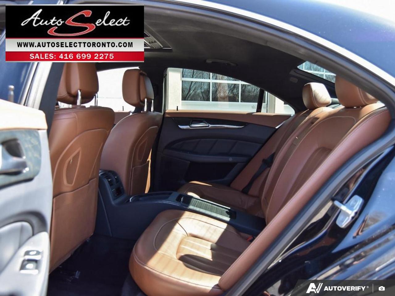 2016 Mercedes-Benz CLS-Class 4Matic CLS 550 - AMG Appearance - Technology Pkg Photo