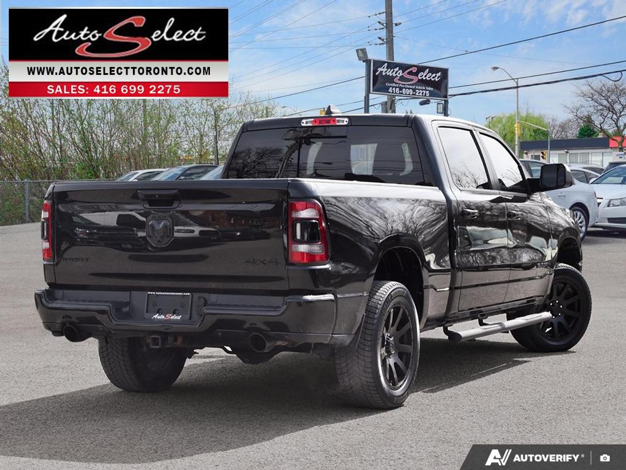 2021 RAM 1500 Sport Night Crew Cab - 4x4 - 5.7L V8 Hemi - Clean Carfax Photo