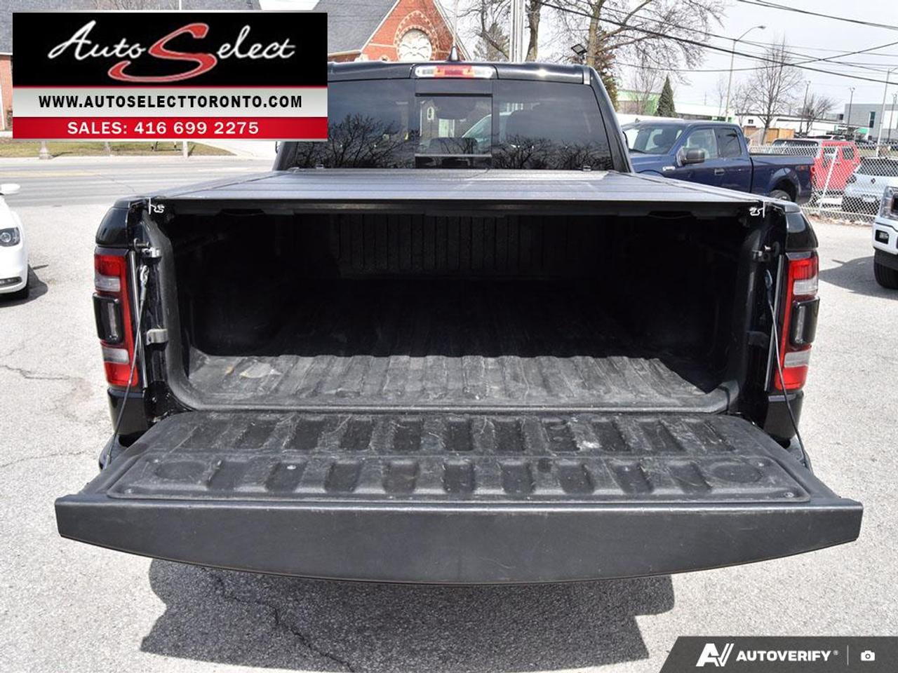 2021 RAM 1500 Sport Night Crew Cab - 4x4 - 5.7L V8 Hemi - Clean Carfax Photo