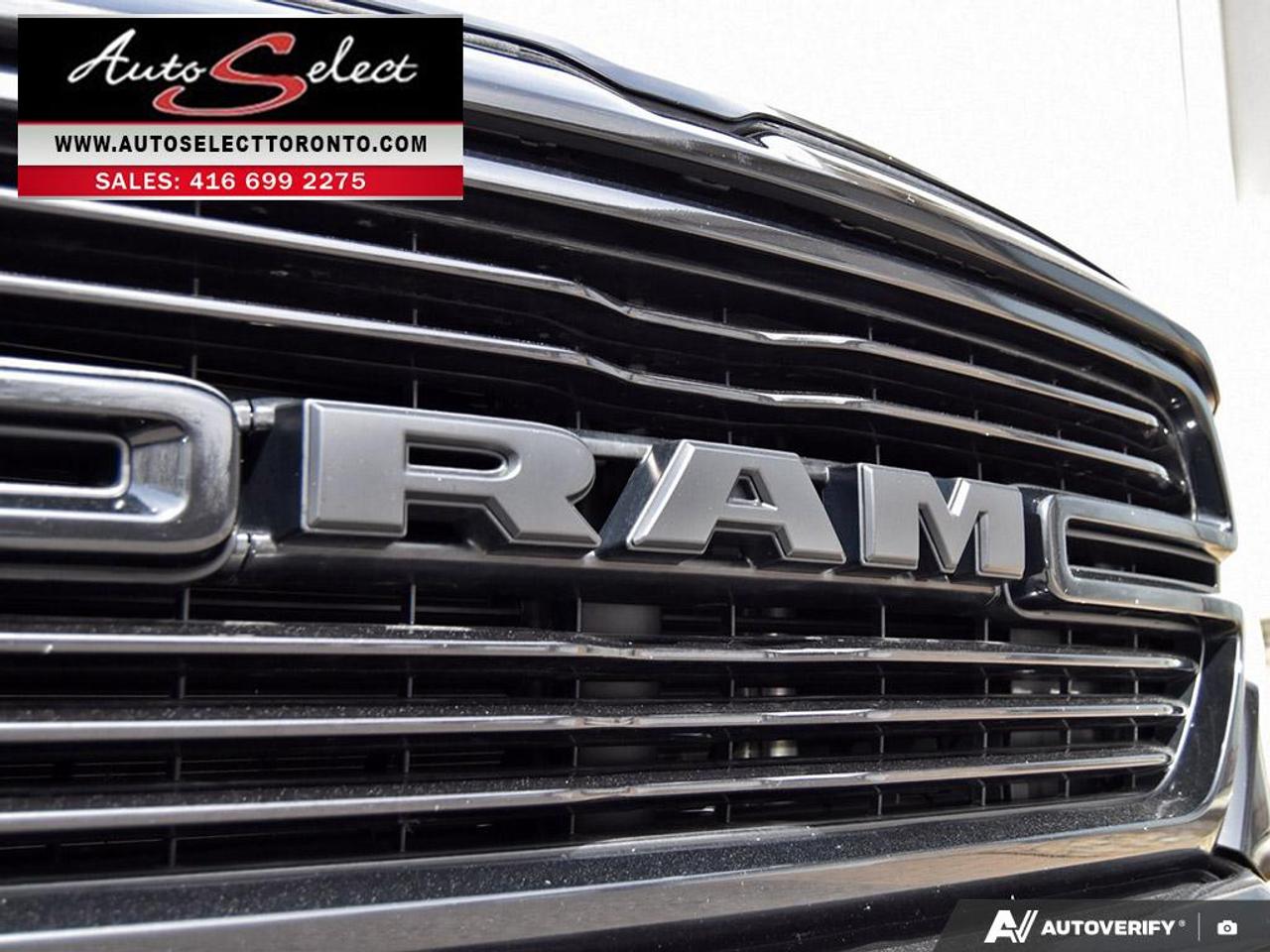 2021 RAM 1500 Sport Night Crew Cab - 4x4 - 5.7L V8 Hemi - Clean Carfax Photo