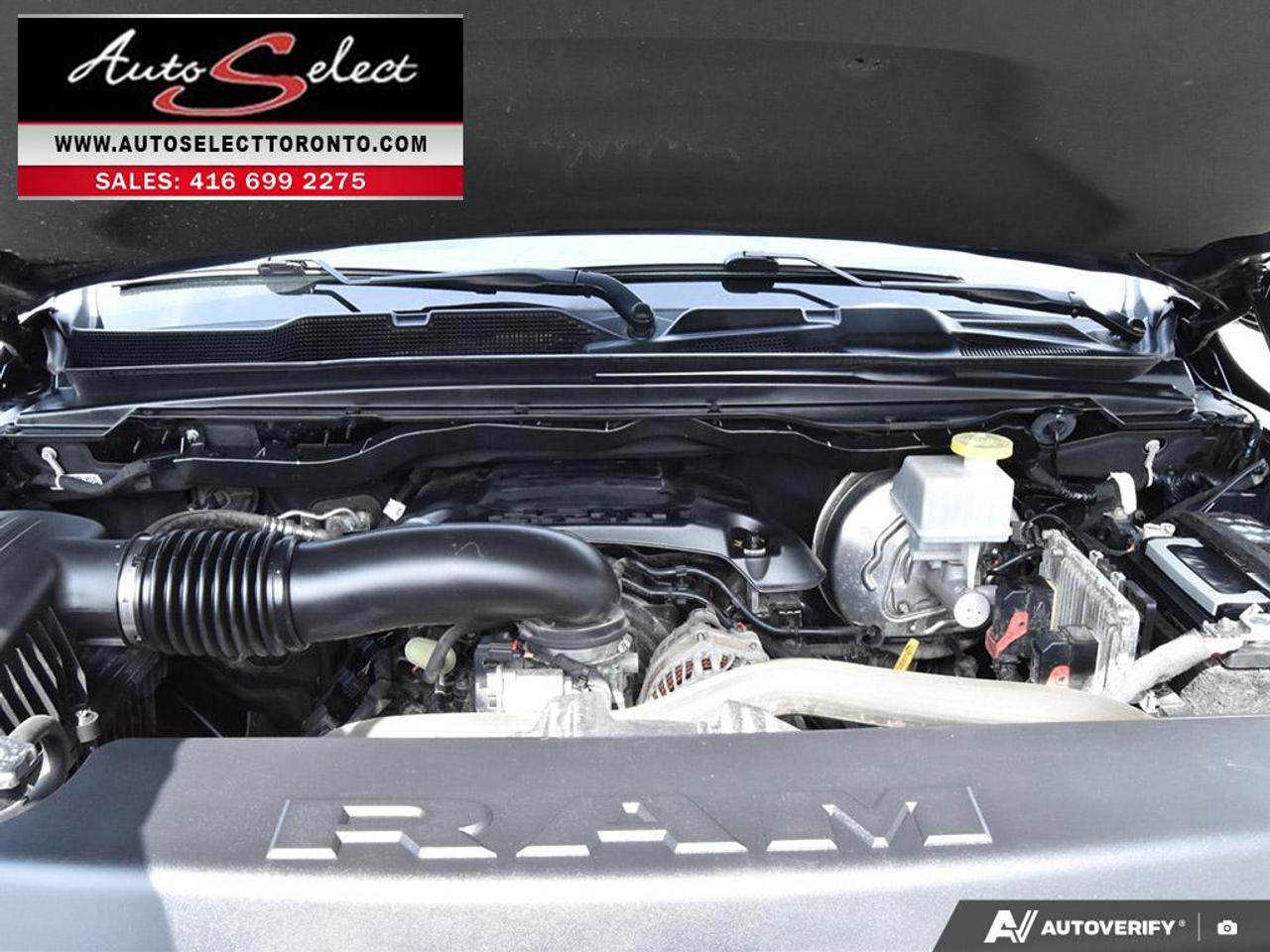 2021 RAM 1500 Sport Night Crew Cab - 4x4 - 5.7L V8 Hemi - Clean Carfax Photo