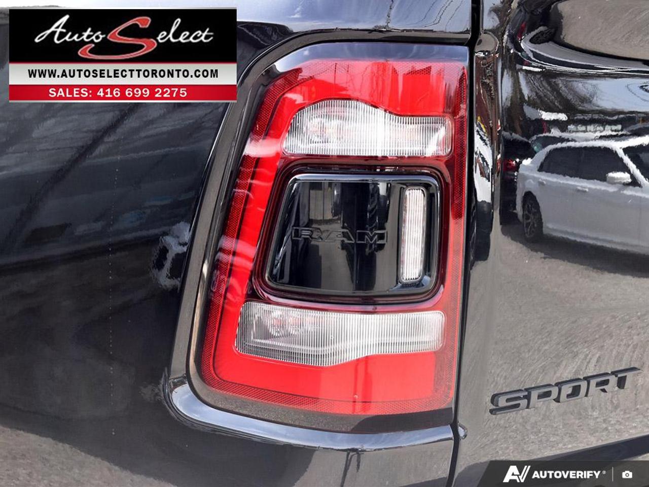 2021 RAM 1500 Sport Night Crew Cab - 4x4 - 5.7L V8 Hemi - Clean Carfax Photo