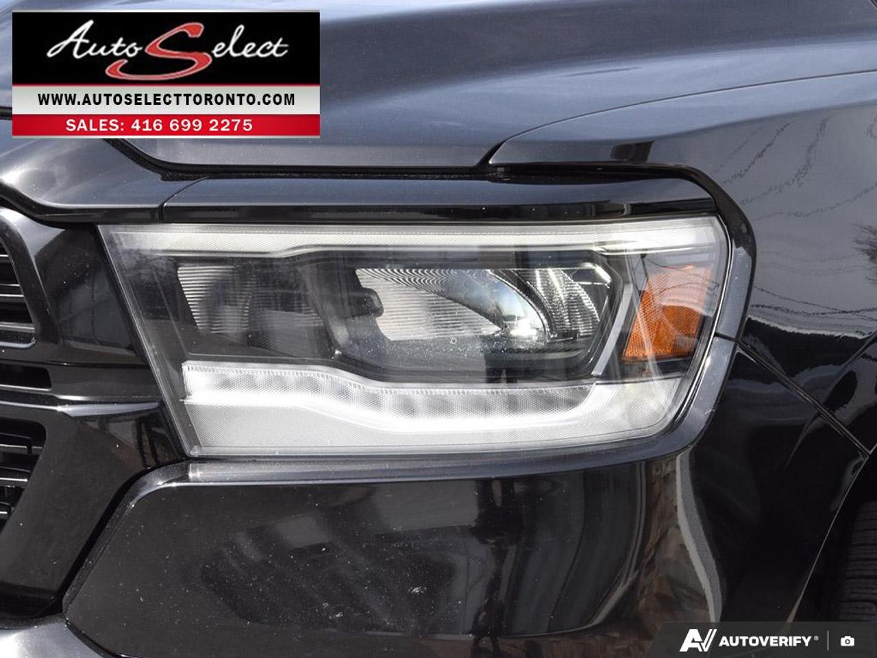 2021 RAM 1500 Sport Night Crew Cab - 4x4 - 5.7L V8 Hemi - Clean Carfax Photo