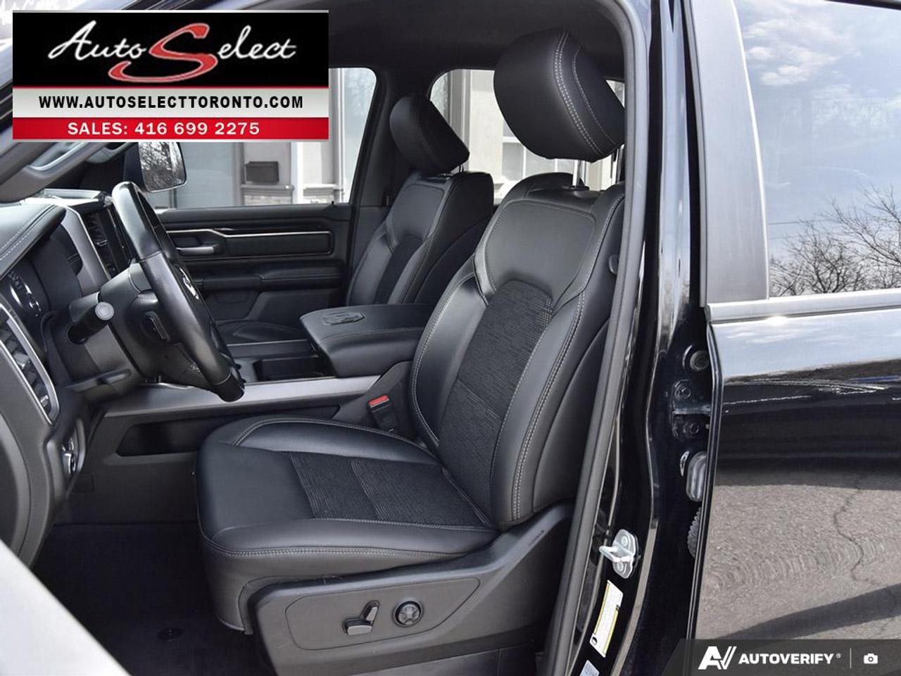 2021 RAM 1500 Sport Night Crew Cab - 4x4 - 5.7L V8 Hemi - Clean Carfax Photo