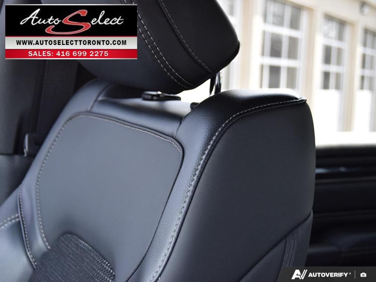 2021 RAM 1500 Sport Night Crew Cab - 4x4 - 5.7L V8 Hemi - Clean Carfax Photo