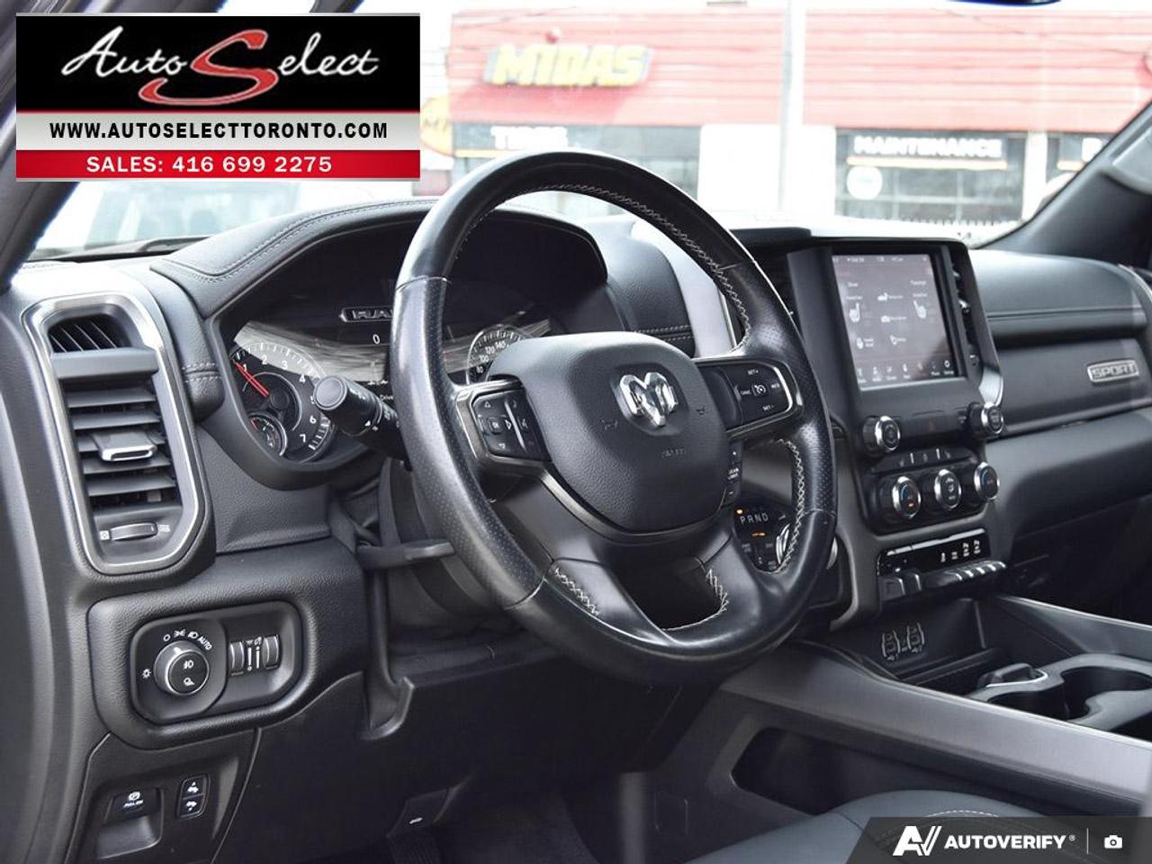 2021 RAM 1500 Sport Night Crew Cab - 4x4 - 5.7L V8 Hemi - Clean Carfax Photo