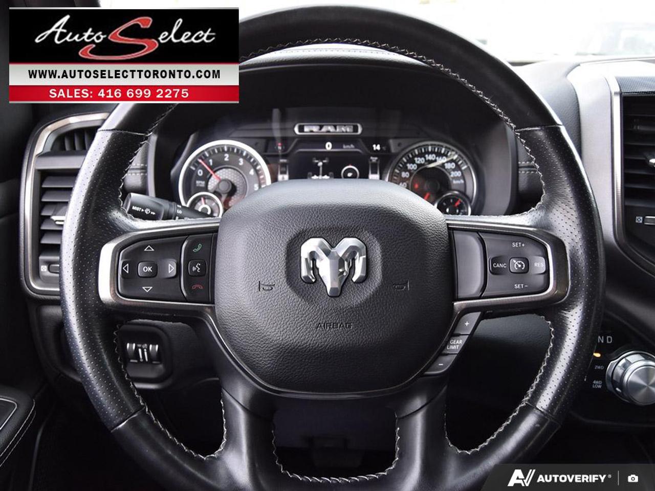 2021 RAM 1500 Sport Night Crew Cab - 4x4 - 5.7L V8 Hemi - Clean Carfax Photo