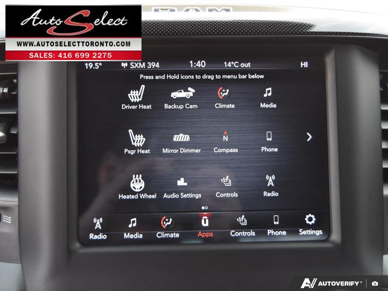 2021 RAM 1500 Sport Night Crew Cab - 4x4 - 5.7L V8 Hemi - Clean Carfax Photo