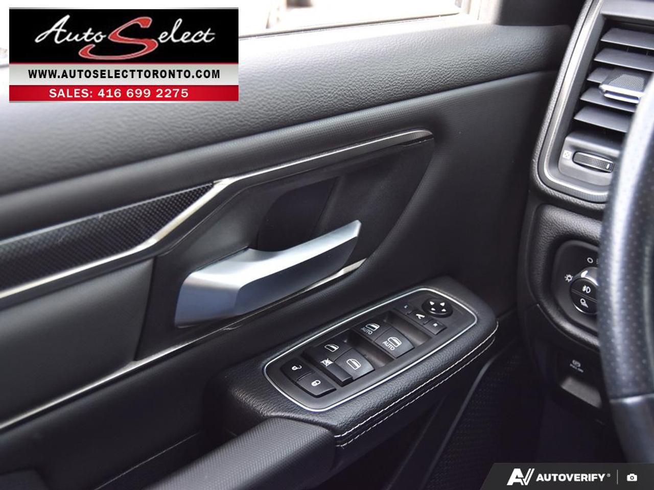 2021 RAM 1500 Sport Night Crew Cab - 4x4 - 5.7L V8 Hemi - Clean Carfax Photo