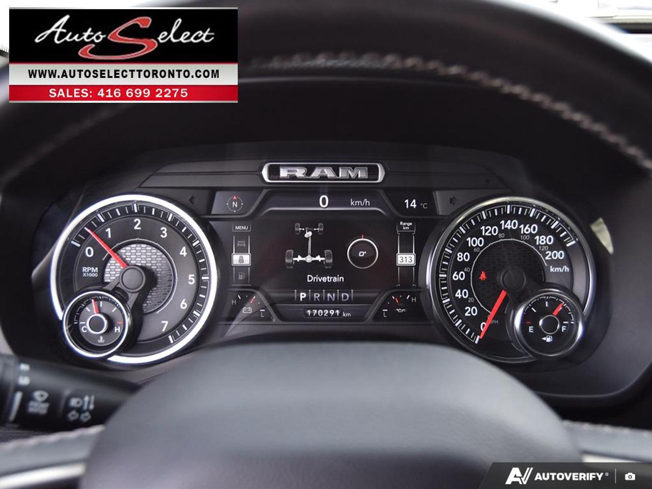 2021 RAM 1500 Sport Night Crew Cab - 4x4 - 5.7L V8 Hemi - Clean Carfax Photo