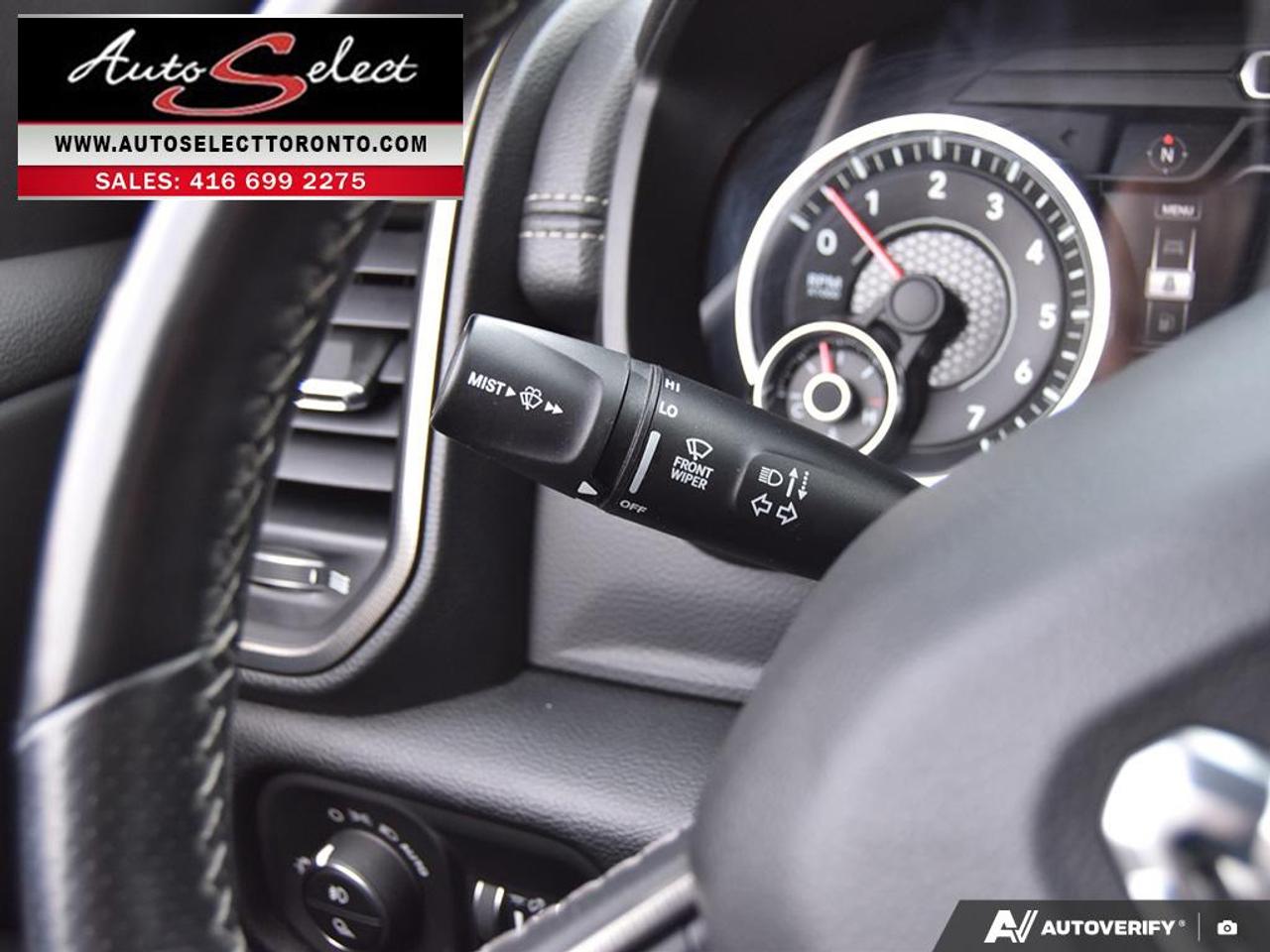 2021 RAM 1500 Sport Night Crew Cab - 4x4 - 5.7L V8 Hemi - Clean Carfax Photo