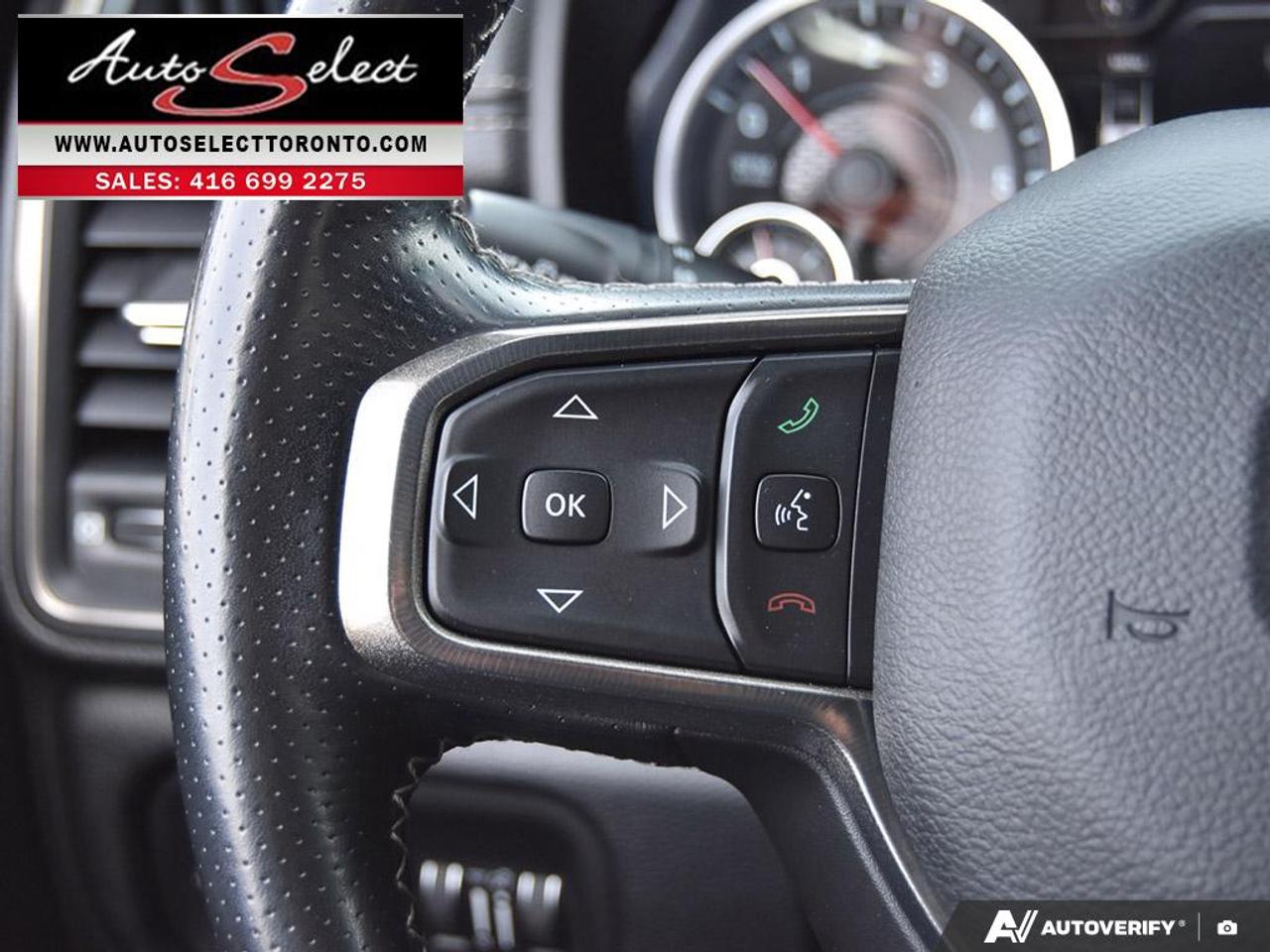 2021 RAM 1500 Sport Night Crew Cab - 4x4 - 5.7L V8 Hemi - Clean Carfax Photo