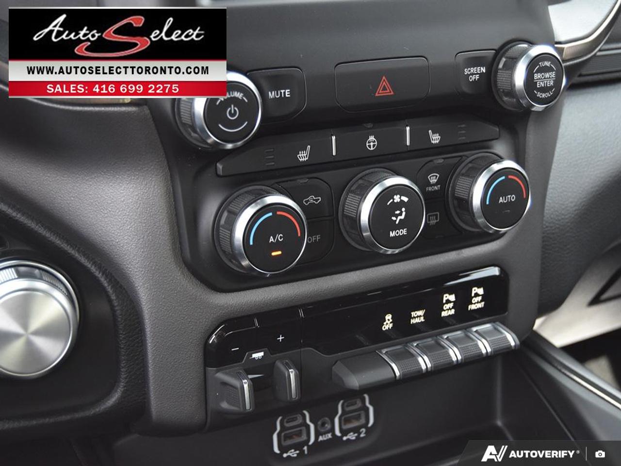 2021 RAM 1500 Sport Night Crew Cab - 4x4 - 5.7L V8 Hemi - Clean Carfax Photo