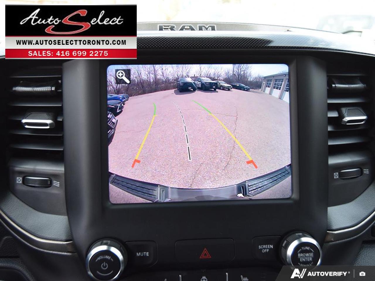 2021 RAM 1500 Sport Night Crew Cab - 4x4 - 5.7L V8 Hemi - Clean Carfax Photo