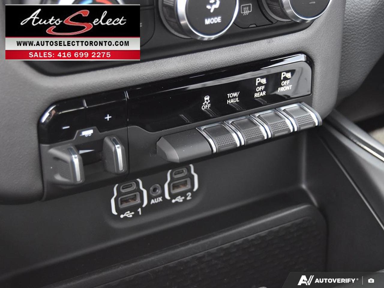 2021 RAM 1500 Sport Night Crew Cab - 4x4 - 5.7L V8 Hemi - Clean Carfax Photo