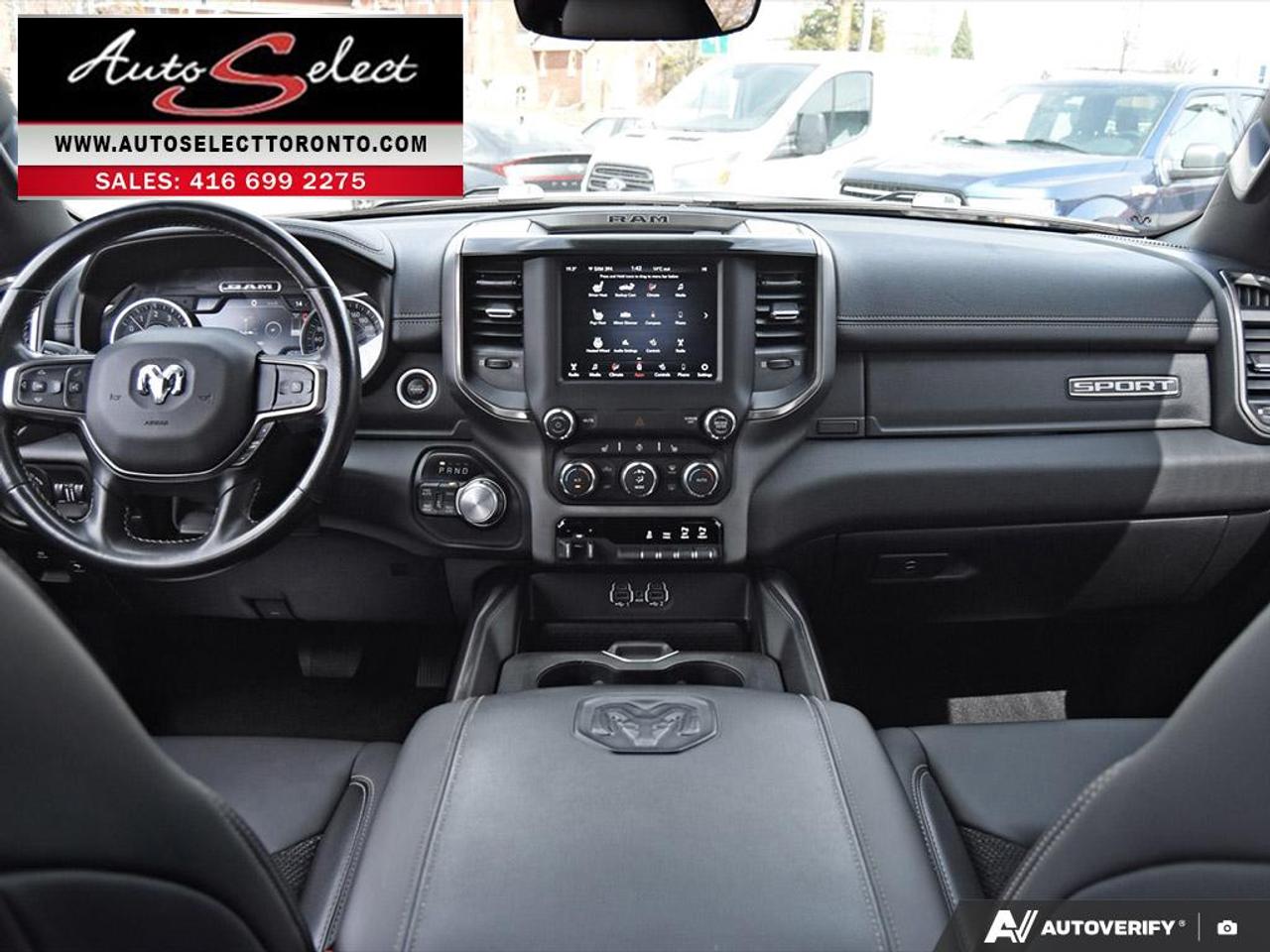 2021 RAM 1500 Sport Night Crew Cab - 4x4 - 5.7L V8 Hemi - Clean Carfax Photo