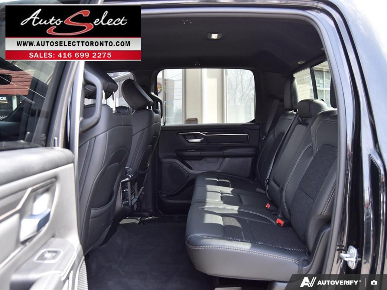 2021 RAM 1500 Sport Night Crew Cab - 4x4 - 5.7L V8 Hemi - Clean Carfax Photo