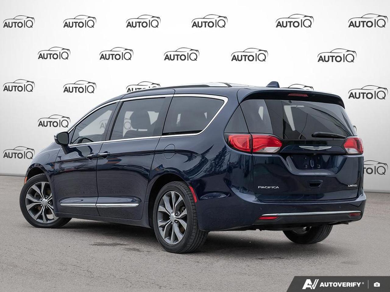 2018 Chrysler Pacifica Limited 27P | NAVIGATION SYSTEM | FRONT DUAL A/C | KEYLESS Photo3