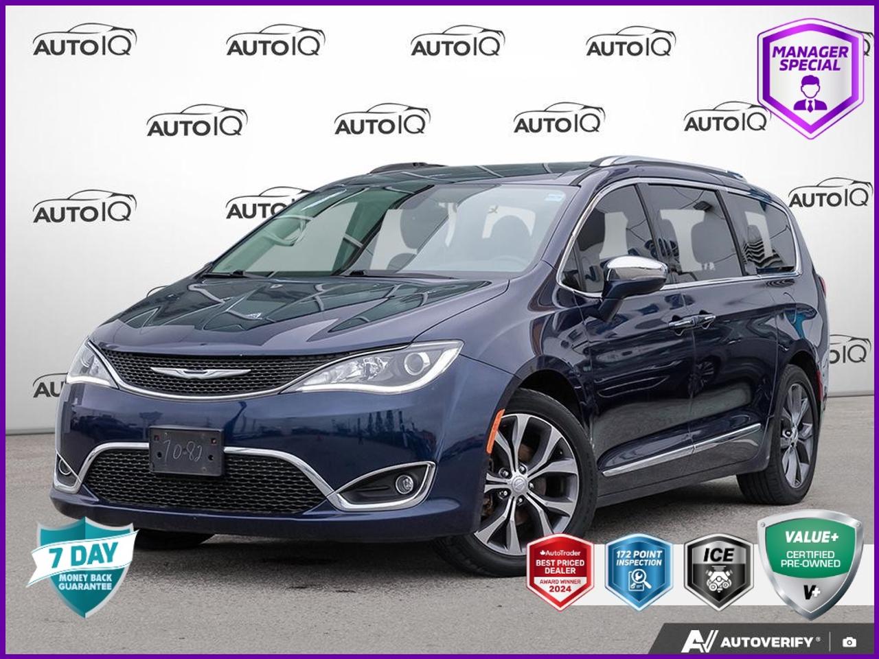 2018 Chrysler Pacifica Limited 27P | NAVIGATION SYSTEM | FRONT DUAL A/C | KEYLESS Photo