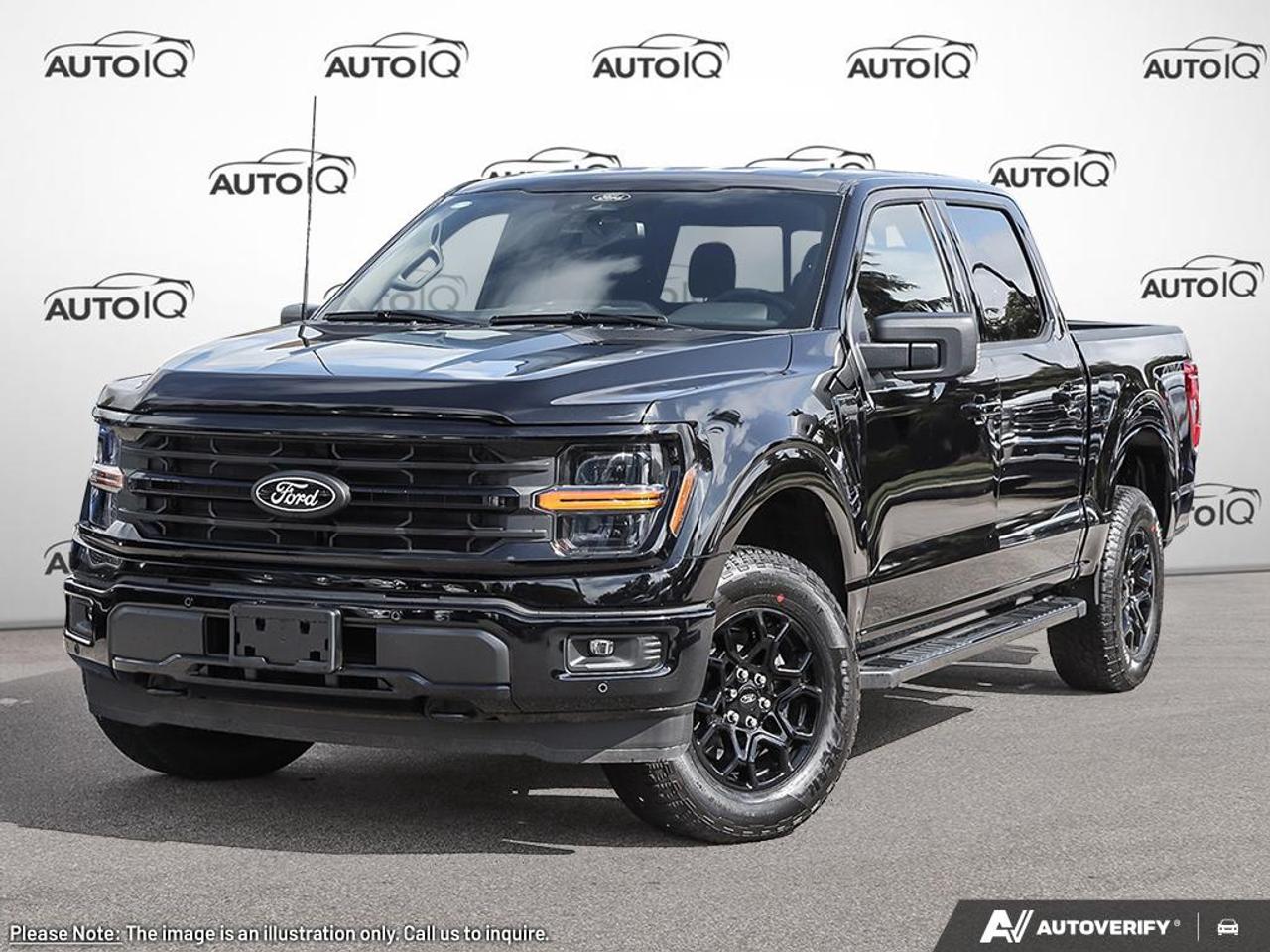 2026 Ford F-150 EQUIP GROUP 302A | AGATE BLACK METALLIC | SPORT CLOTH 40/CON/40 FR SEAT BLACK | 3.5L PWRBOOST HYBRID V6 | HEV ELECT 10SPD AUTO TRANS | 3.73 LOCKING AXLE | XLT BLACK APPEARANCE PKG | MOBILE OFFICE PKG Photo0