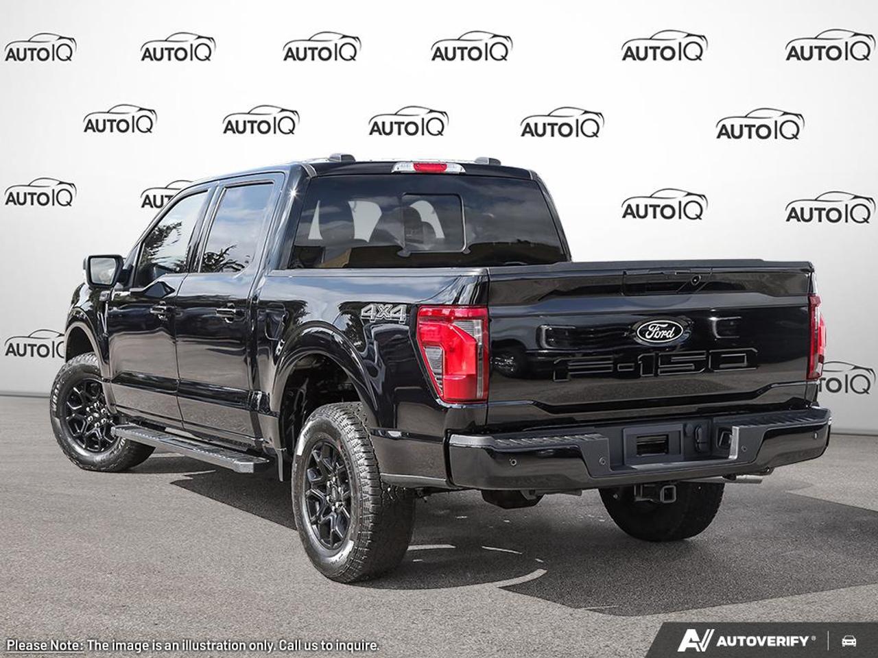 2026 Ford F-150 EQUIP GROUP 302A | AGATE BLACK METALLIC | SPORT CLOTH 40/CON/40 FR SEAT BLACK | 3.5L PWRBOOST HYBRID V6 | HEV ELECT 10SPD AUTO TRANS | 3.73 LOCKING AXLE | XLT BLACK APPEARANCE PKG | MOBILE OFFICE PKG Photo3