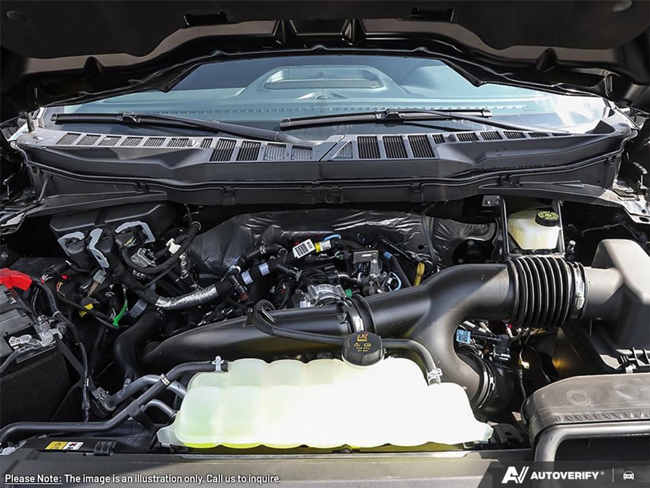 2026 Ford F-150 EQUIP GROUP 302A | AGATE BLACK METALLIC | SPORT CLOTH 40/CON/40 FR SEAT BLACK | 3.5L PWRBOOST HYBRID V6 | HEV ELECT 10SPD AUTO TRANS | 3.73 LOCKING AXLE | XLT BLACK APPEARANCE PKG | MOBILE OFFICE PKG Photo