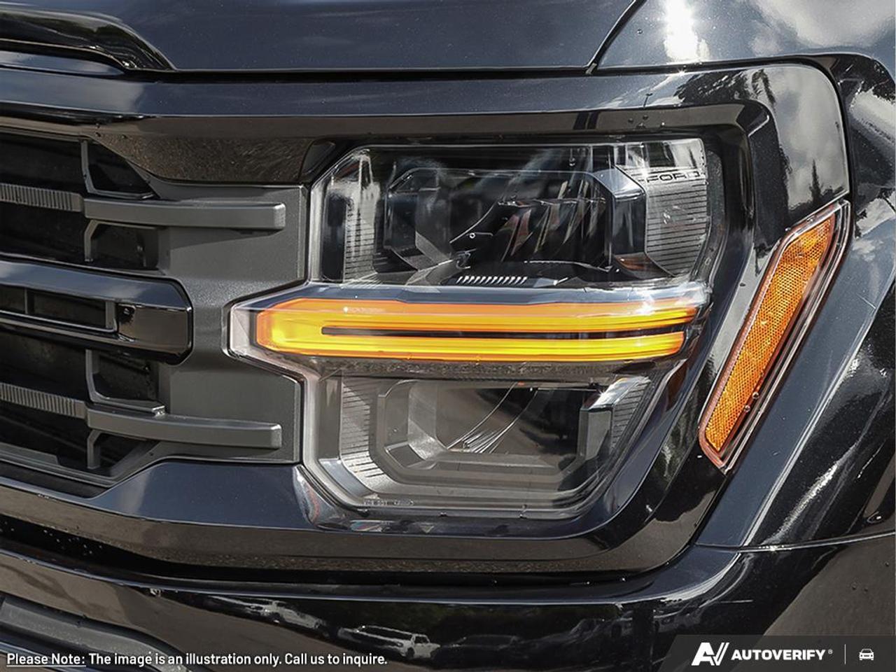 2026 Ford F-150 EQUIP GROUP 302A | AGATE BLACK METALLIC | SPORT CLOTH 40/CON/40 FR SEAT BLACK | 3.5L PWRBOOST HYBRID V6 | HEV ELECT 10SPD AUTO TRANS | 3.73 LOCKING AXLE | XLT BLACK APPEARANCE PKG | MOBILE OFFICE PKG Photo