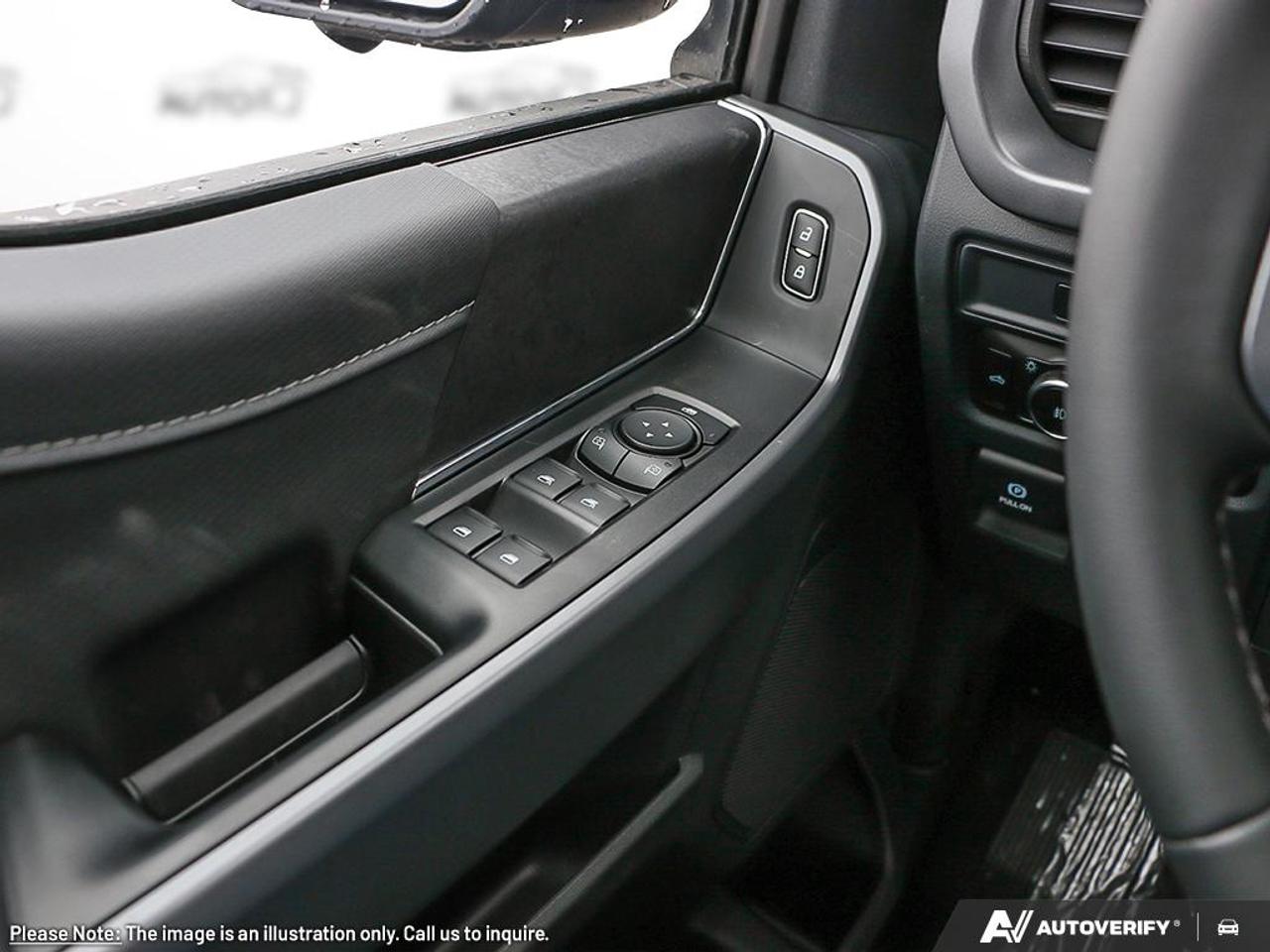 2026 Ford F-150 EQUIP GROUP 302A | AGATE BLACK METALLIC | SPORT CLOTH 40/CON/40 FR SEAT BLACK | 3.5L PWRBOOST HYBRID V6 | HEV ELECT 10SPD AUTO TRANS | 3.73 LOCKING AXLE | XLT BLACK APPEARANCE PKG | MOBILE OFFICE PKG Photo