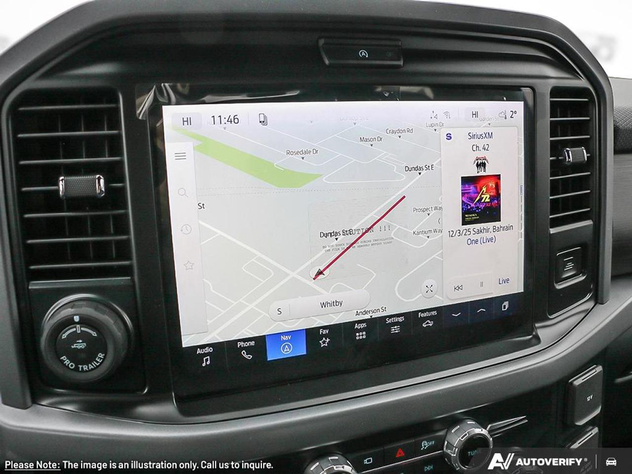 2026 Ford F-150 EQUIP GROUP 302A | AGATE BLACK METALLIC | SPORT CLOTH 40/CON/40 FR SEAT BLACK | 3.5L PWRBOOST HYBRID V6 | HEV ELECT 10SPD AUTO TRANS | 3.73 LOCKING AXLE | XLT BLACK APPEARANCE PKG | MOBILE OFFICE PKG Photo