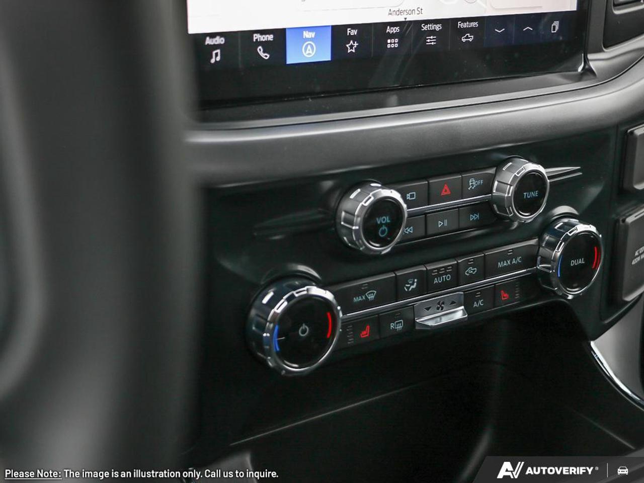 2026 Ford F-150 EQUIP GROUP 302A | AGATE BLACK METALLIC | SPORT CLOTH 40/CON/40 FR SEAT BLACK | 3.5L PWRBOOST HYBRID V6 | HEV ELECT 10SPD AUTO TRANS | 3.73 LOCKING AXLE | XLT BLACK APPEARANCE PKG | MOBILE OFFICE PKG Photo