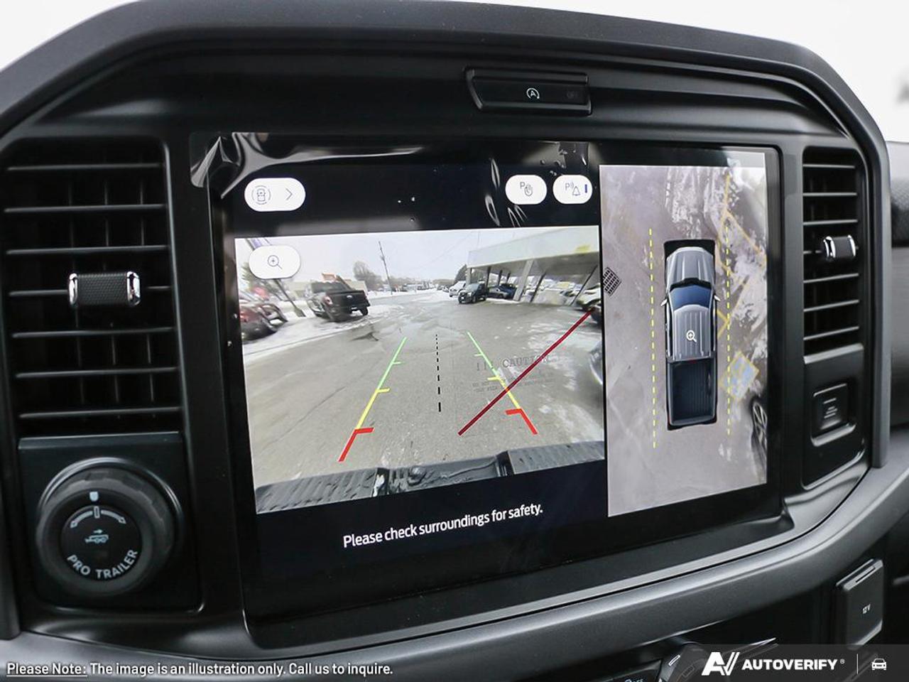 2026 Ford F-150 EQUIP GROUP 302A | AGATE BLACK METALLIC | SPORT CLOTH 40/CON/40 FR SEAT BLACK | 3.5L PWRBOOST HYBRID V6 | HEV ELECT 10SPD AUTO TRANS | 3.73 LOCKING AXLE | XLT BLACK APPEARANCE PKG | MOBILE OFFICE PKG Photo