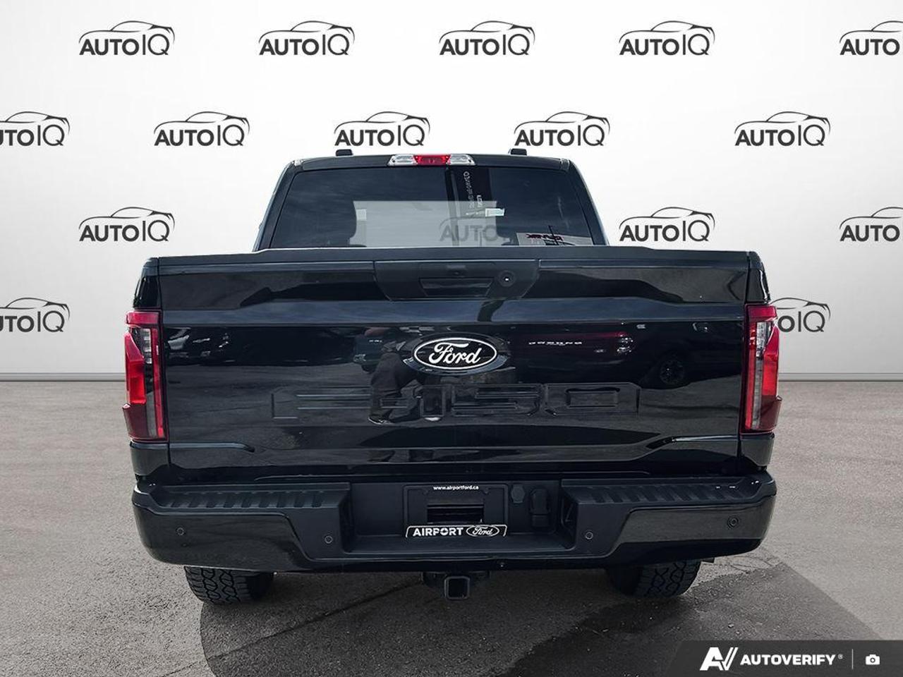 2024 Ford F-150 XLT BLACK APPEARENCE CREW CAB 4X4 !! Photo4