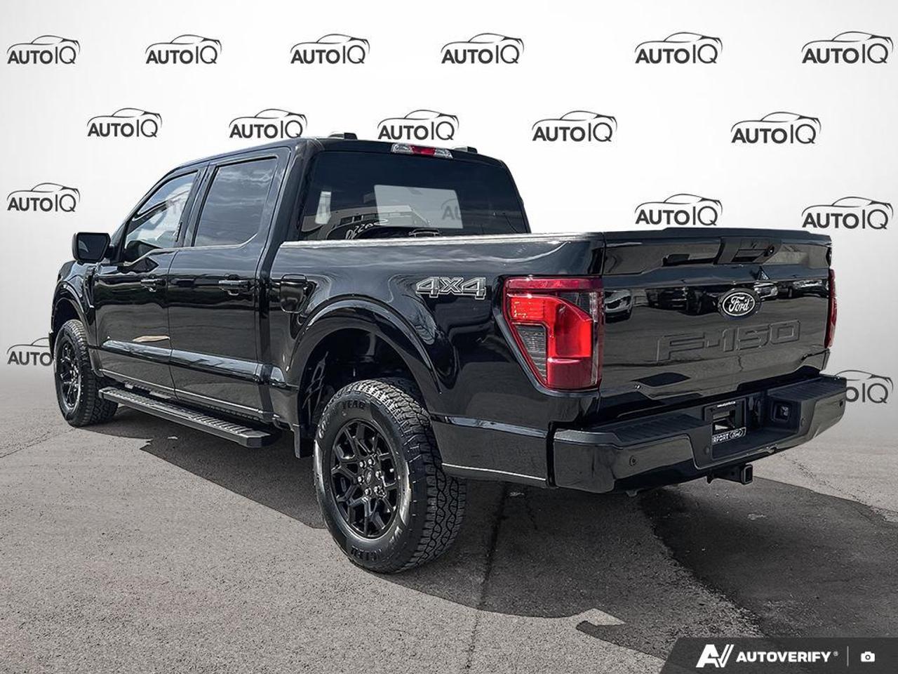 2024 Ford F-150 XLT BLACK APPEARENCE CREW CAB 4X4 !! Photo3
