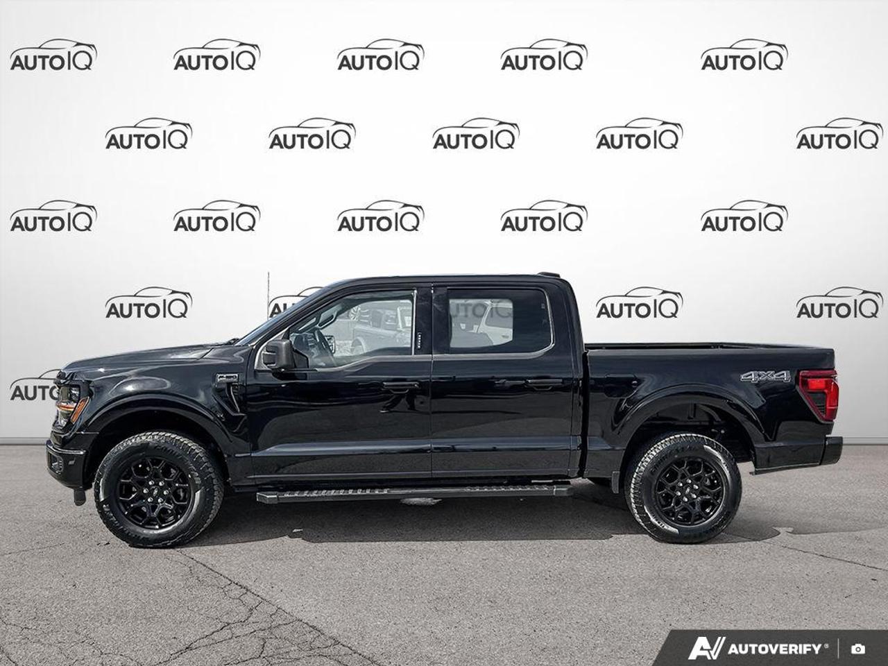2024 Ford F-150 XLT BLACK APPEARENCE CREW CAB 4X4 !! Photo2