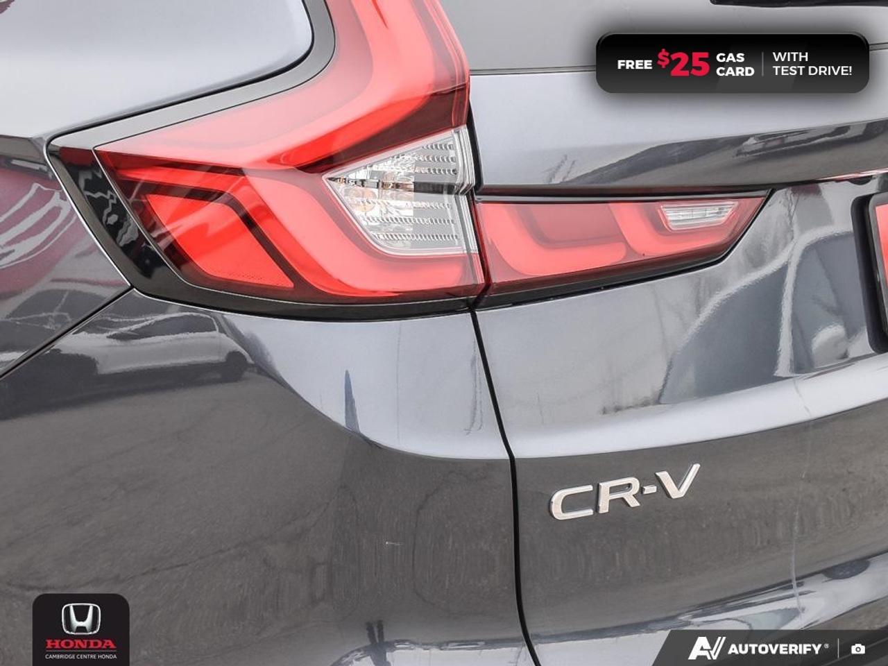 2025 Honda CR-V Sport APPLE CARPLAY™/ANDROID AUTO™ | POWER SUNROOF | REARVIEW CAMERA Photo