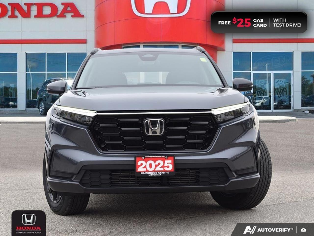 2025 Honda CR-V Sport APPLE CARPLAY™/ANDROID AUTO™ | POWER SUNROOF | REARVIEW CAMERA Photo
