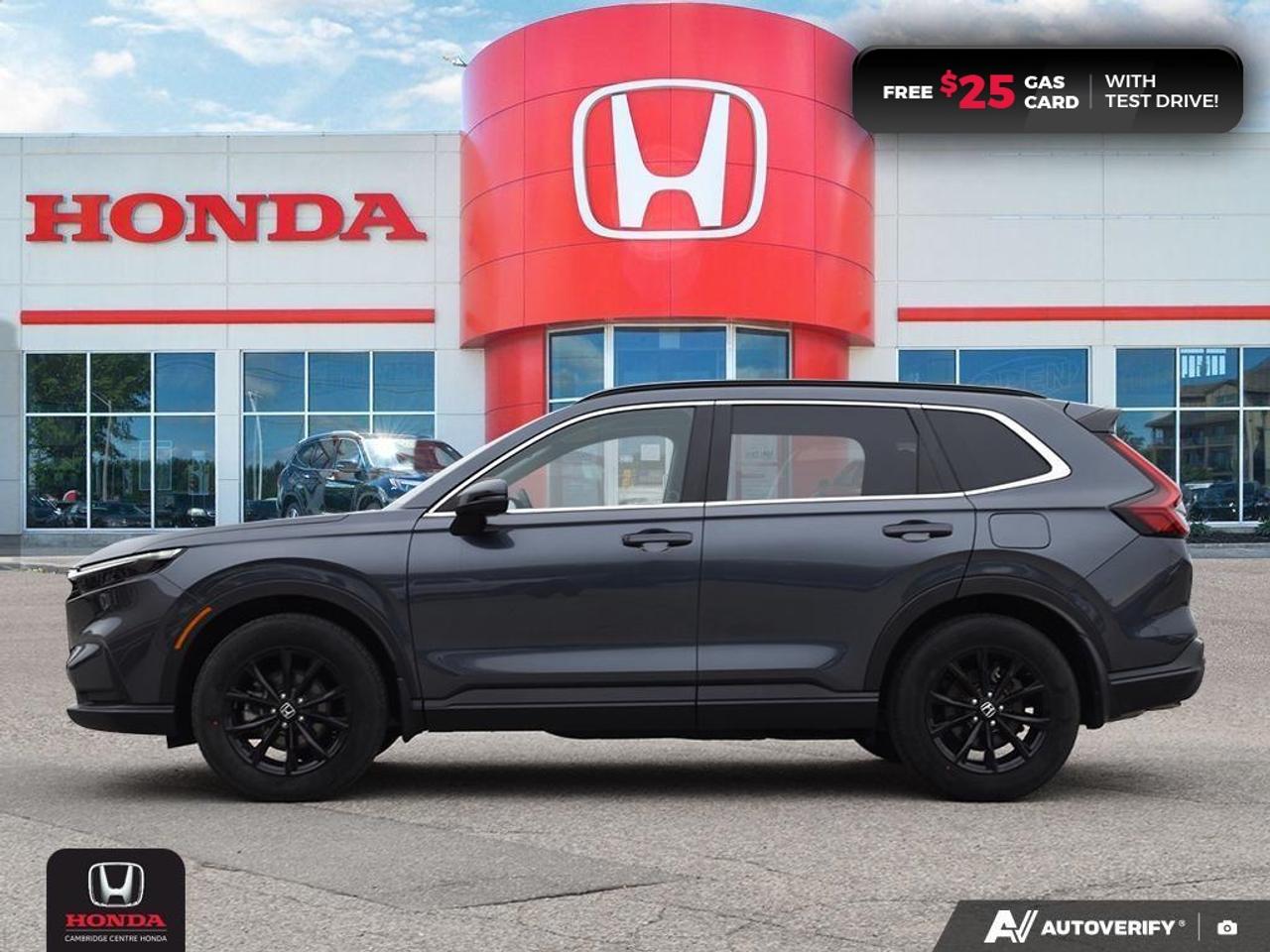 2025 Honda CR-V Sport APPLE CARPLAY™/ANDROID AUTO™ | POWER SUNROOF | REARVIEW CAMERA Photo
