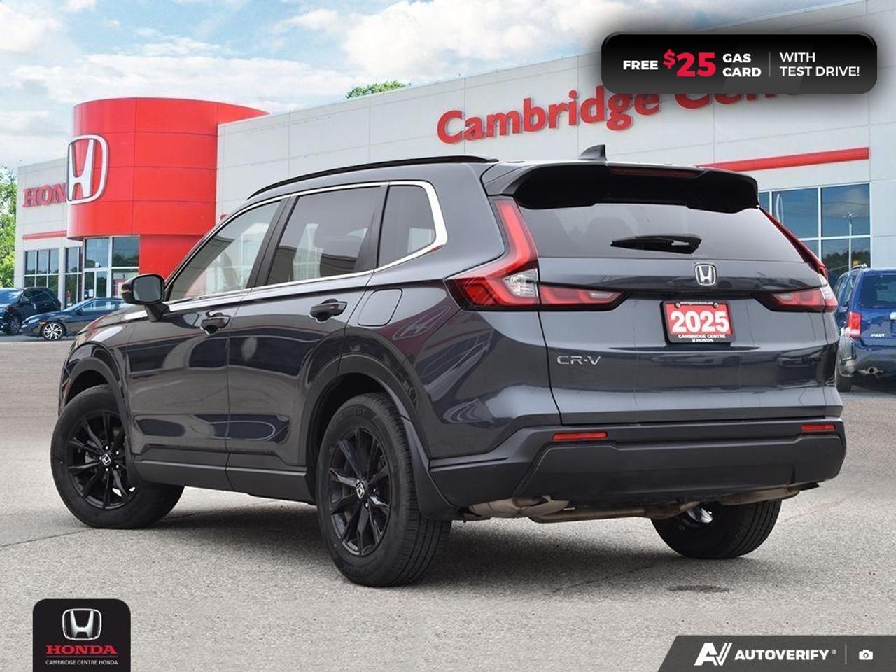 2025 Honda CR-V Sport APPLE CARPLAY™/ANDROID AUTO™ | POWER SUNROOF | REARVIEW CAMERA Photo